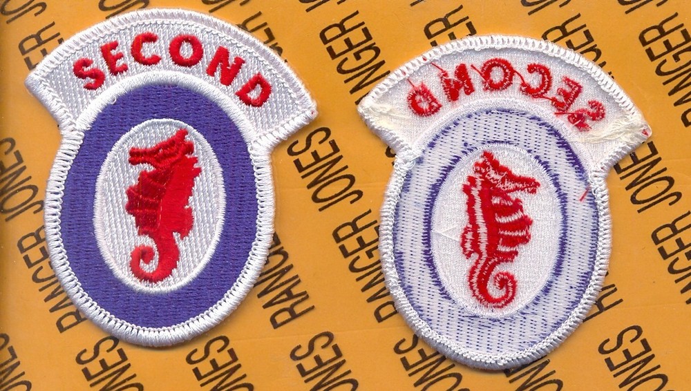 US Army 2nd Engineer Brigade ~3" uniform shoulder patch m/e