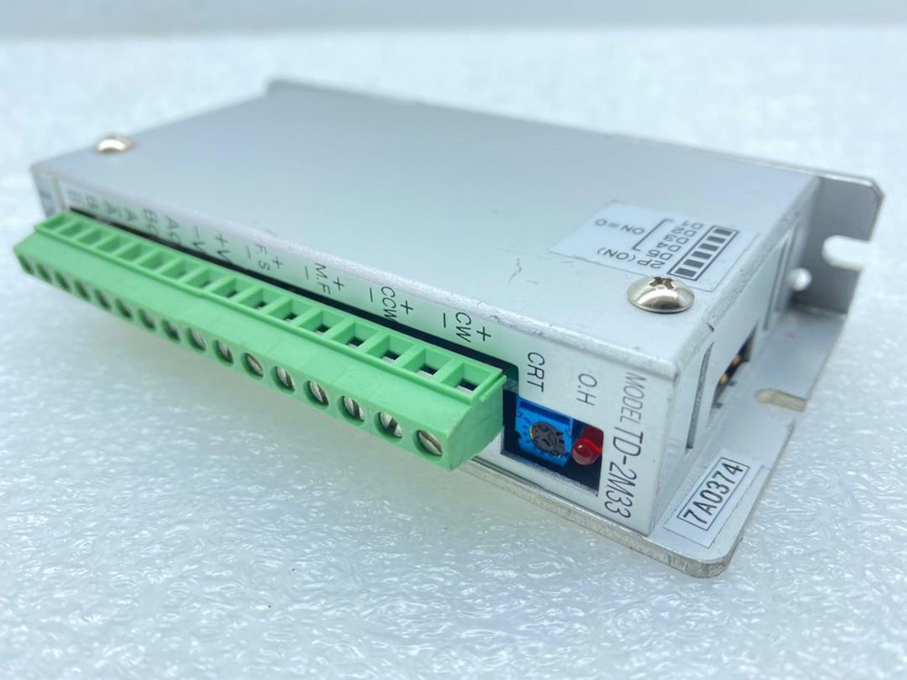 TOHAN TD-2M33 STEPPER MOTOR CONTROLLER #FEDEX IP