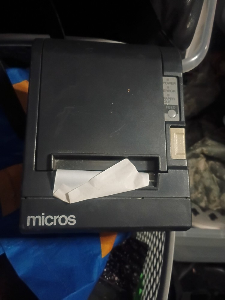 Epson TM-T88II M129B POS Thermal Receipt Printer