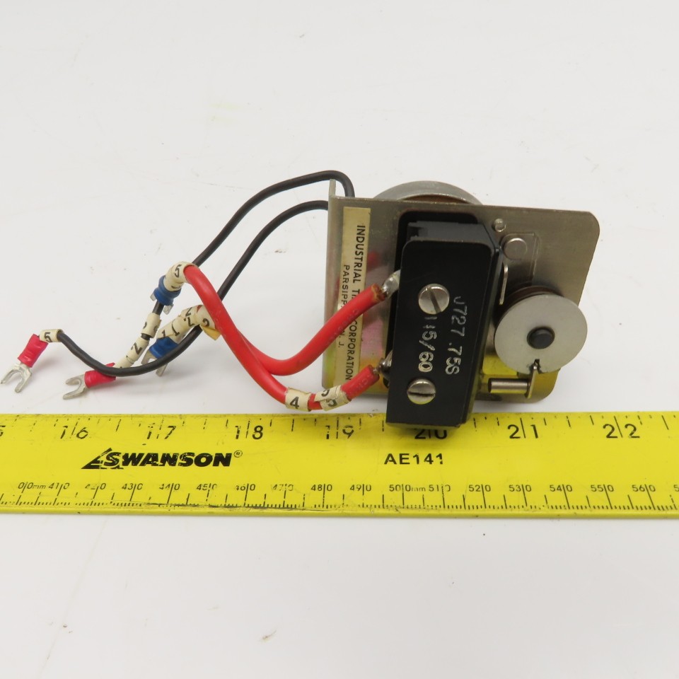 Industrial Timer Corp E15450 120V Timer Relay