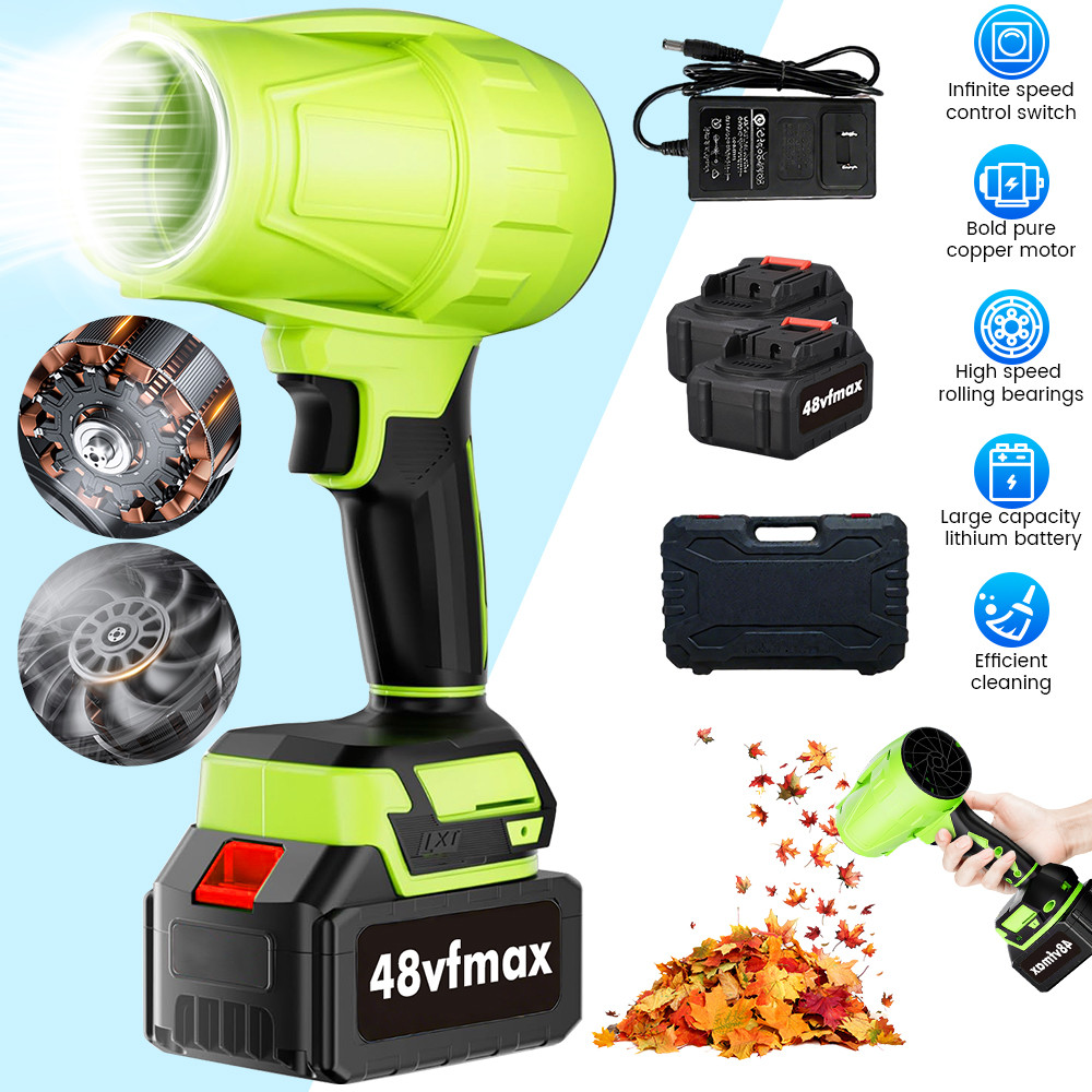 Jet Dry Mini Blower 60000RPM Air Blower Super Fan Turbo Battery Powered Portable