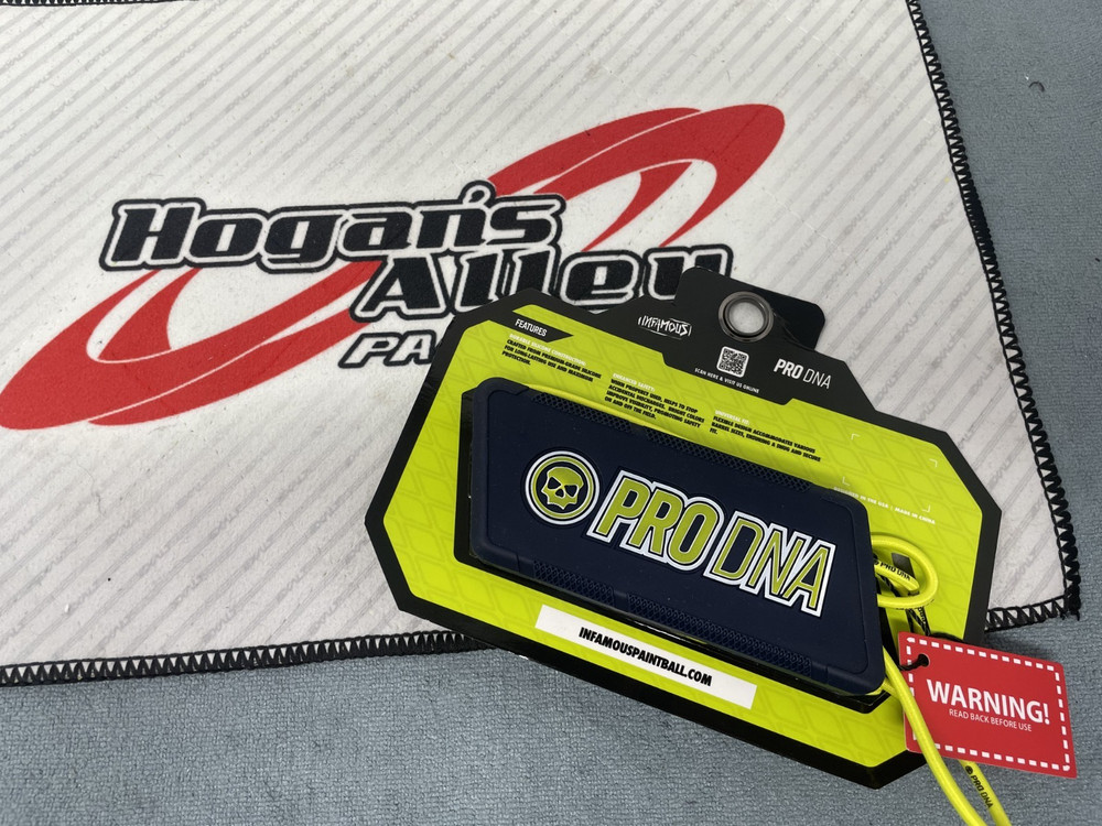 PREMIUM SILICONE BARREL COVER - PRO DNA (Blue/Volt)