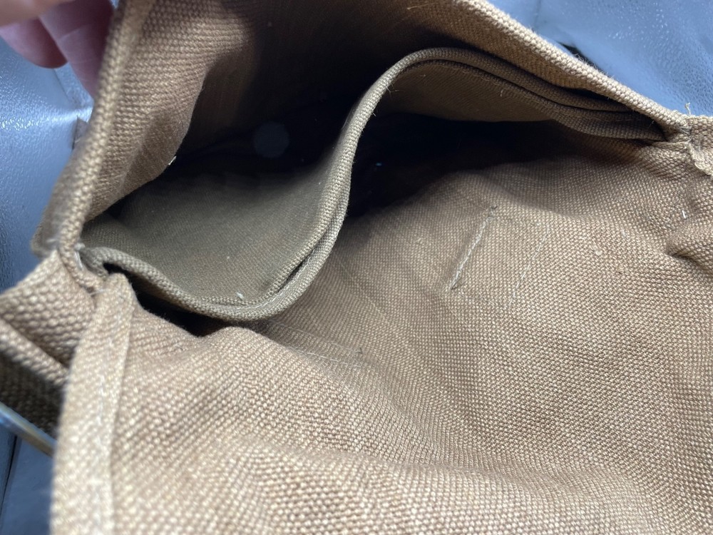 1908 Pattern Webbing Small Pack - Original WW1 Indian Army Issue