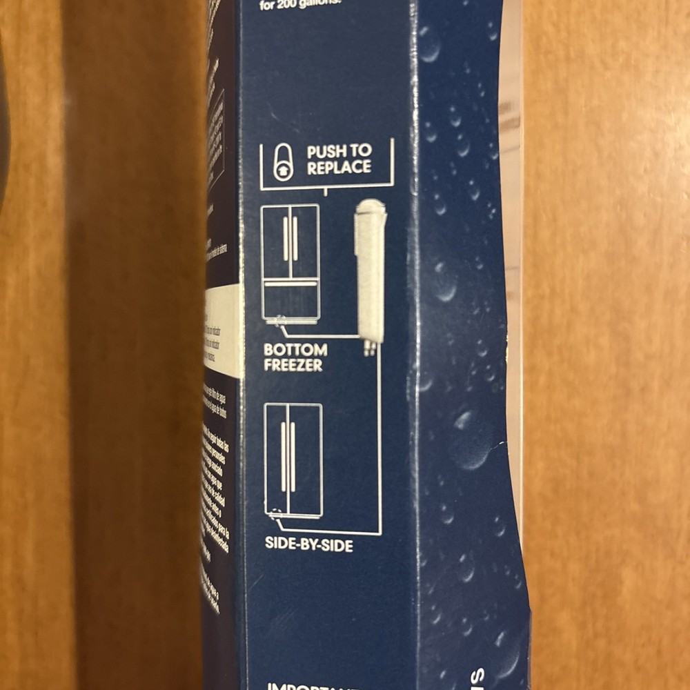 Everydrop Refrigerator Ice & Water Filter #3 - Unused - Box Damage Quantity 2