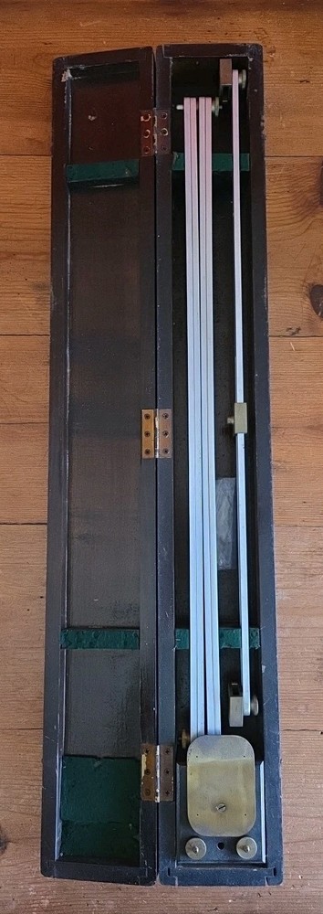 WWII U.S. Navy Ships 1944 Pantograph drafting Machine/Tool With Box