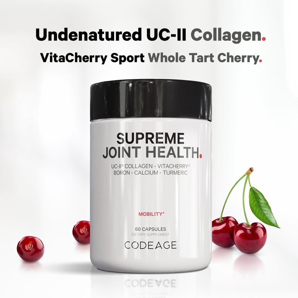 Support Joint Flexibility - Codeage UC II Collagen Supplement 60ct