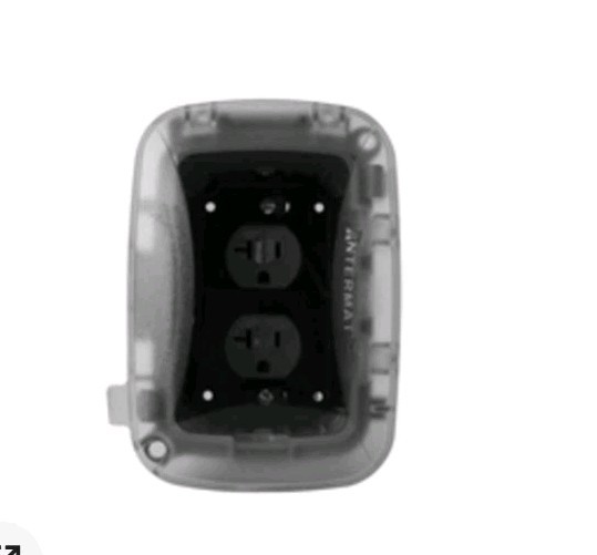 *10 Pack* Intermatic WP5100C Extra-Duty Outdoor Outlet Covers