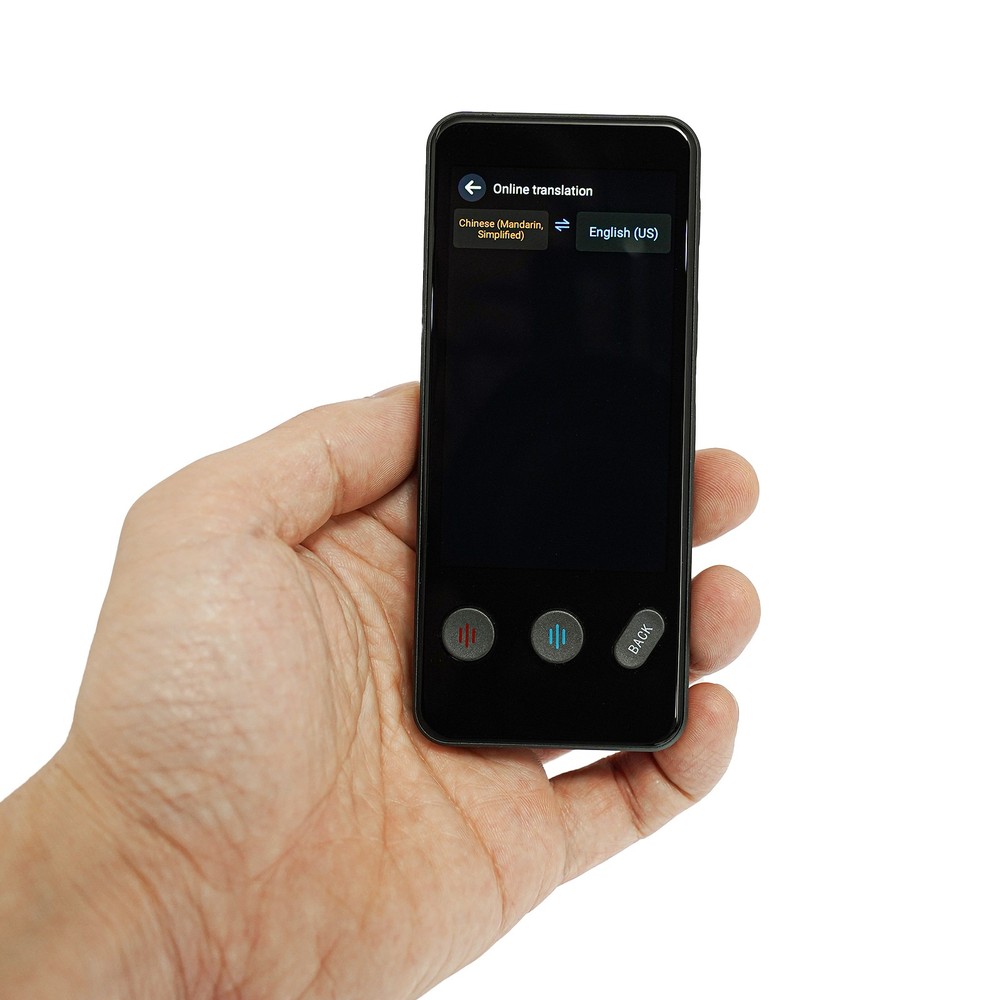 Language Translator Device Two-Way Instant 137+ Languages Voice & Text & Offline