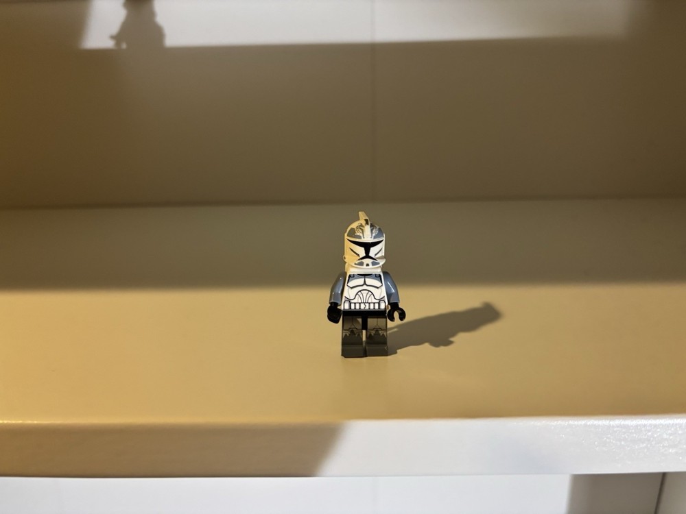 Lego Phase 1 Wolfpack Clone Trooper