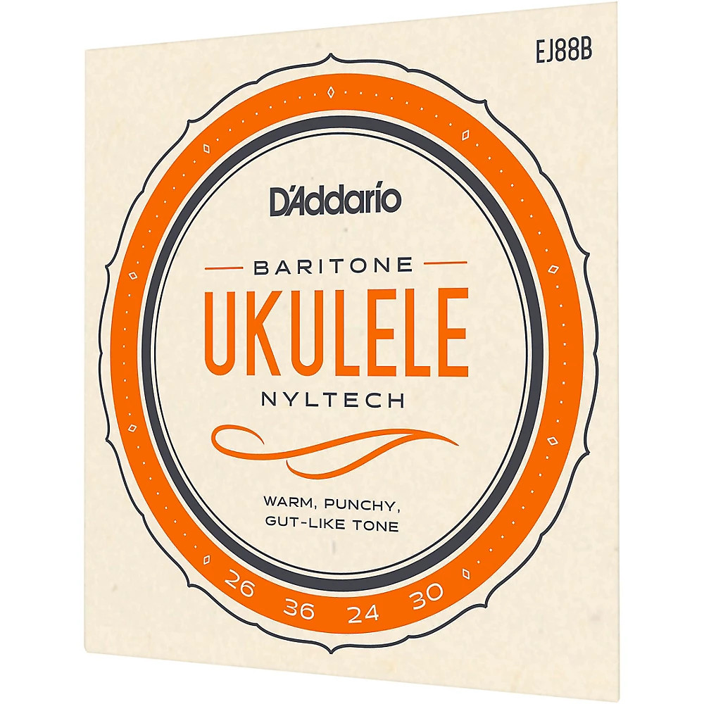 D'Addario EJ88B Nyltech Baritone Ukulele Strings