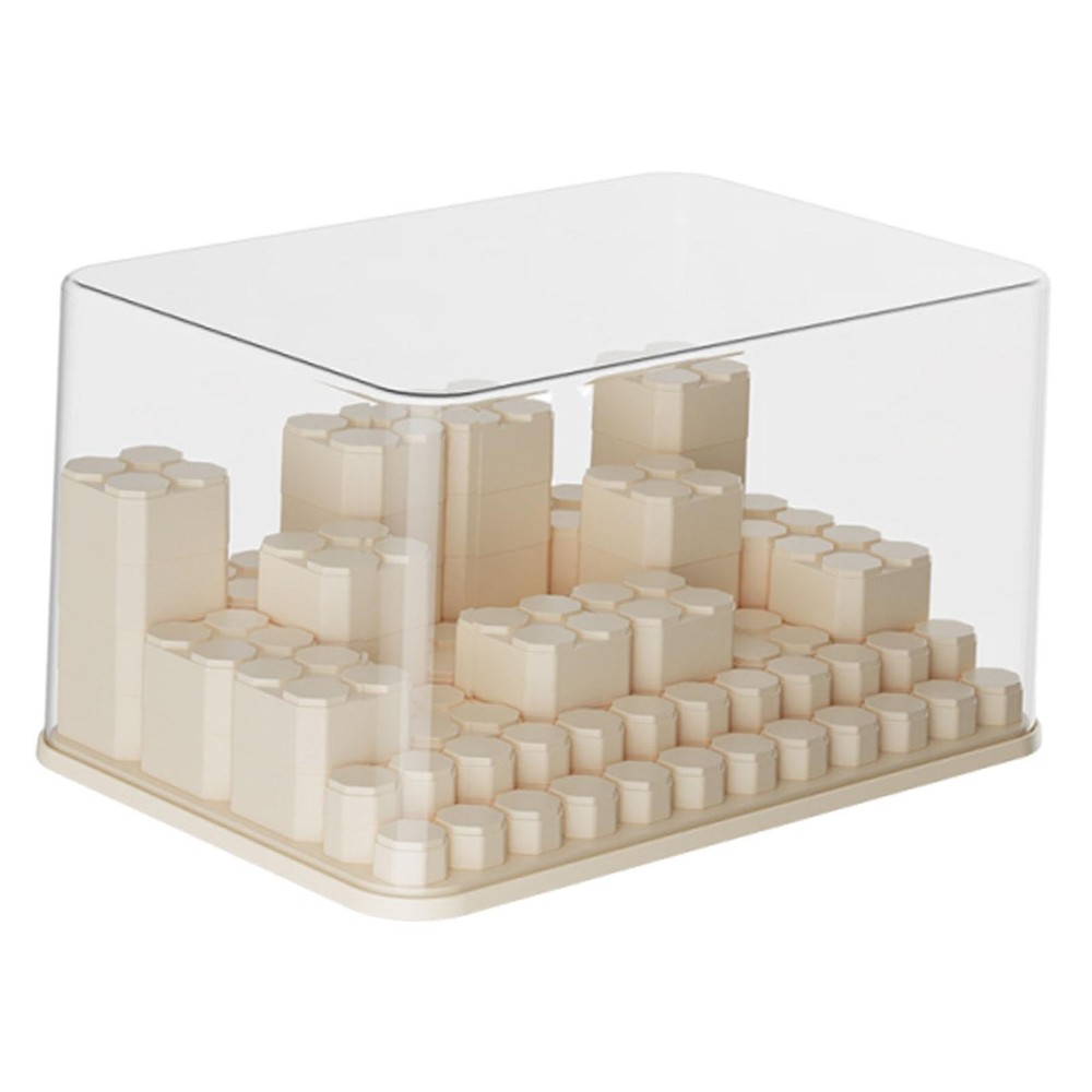 Mini Action Figures Display Case Action Figure Storage Organizer for Desks