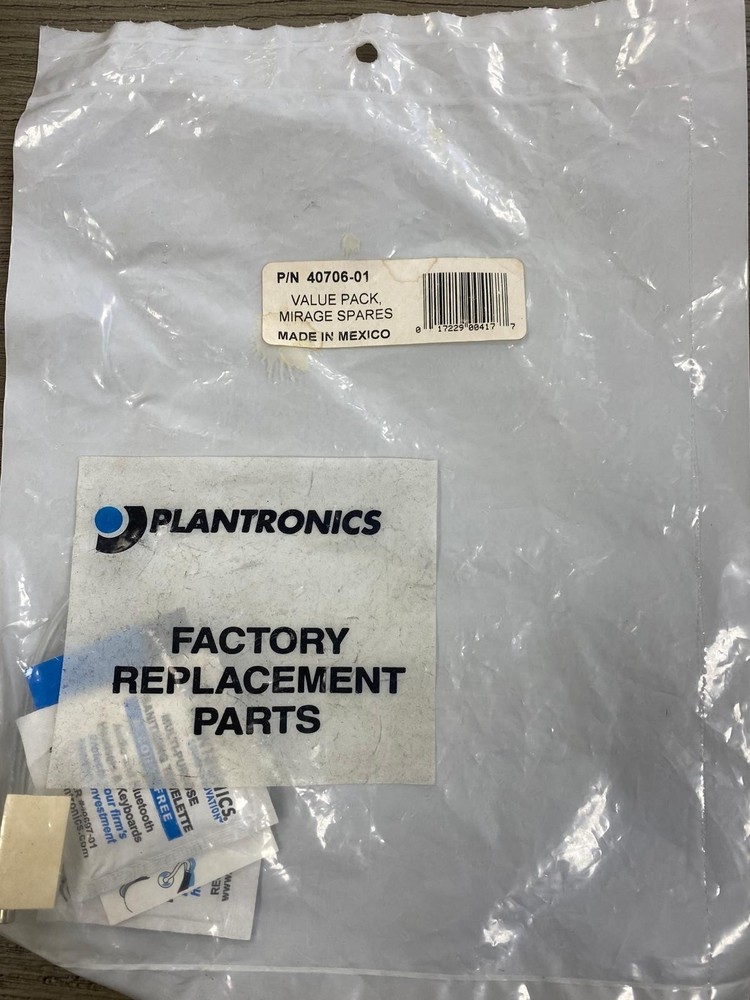 Plantronics 40706-01 Mirage Headsets Value Pack