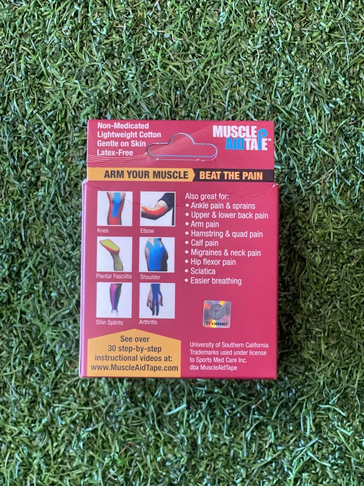 Muscle Aid Tape-Usc