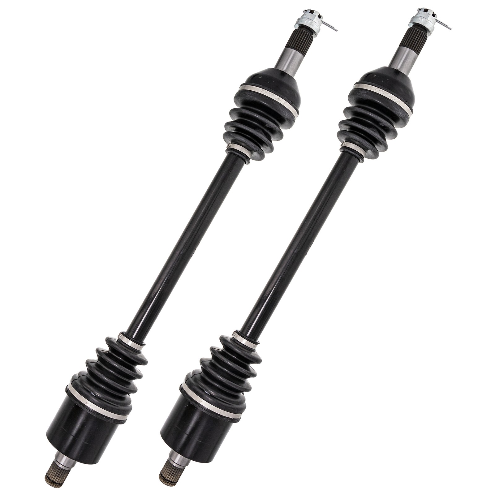 NICHE Rear CV Axle Half Drive Shaft for Can-Am Commander 800R 1000 1000R 2Pack