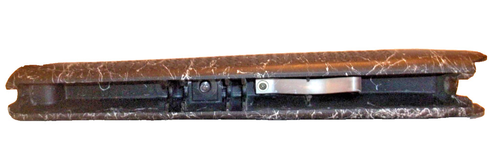 CVA Optima Pro .50 Cal Muzzleloading Rifle Crackle Pattern Forearm & Screw NICE