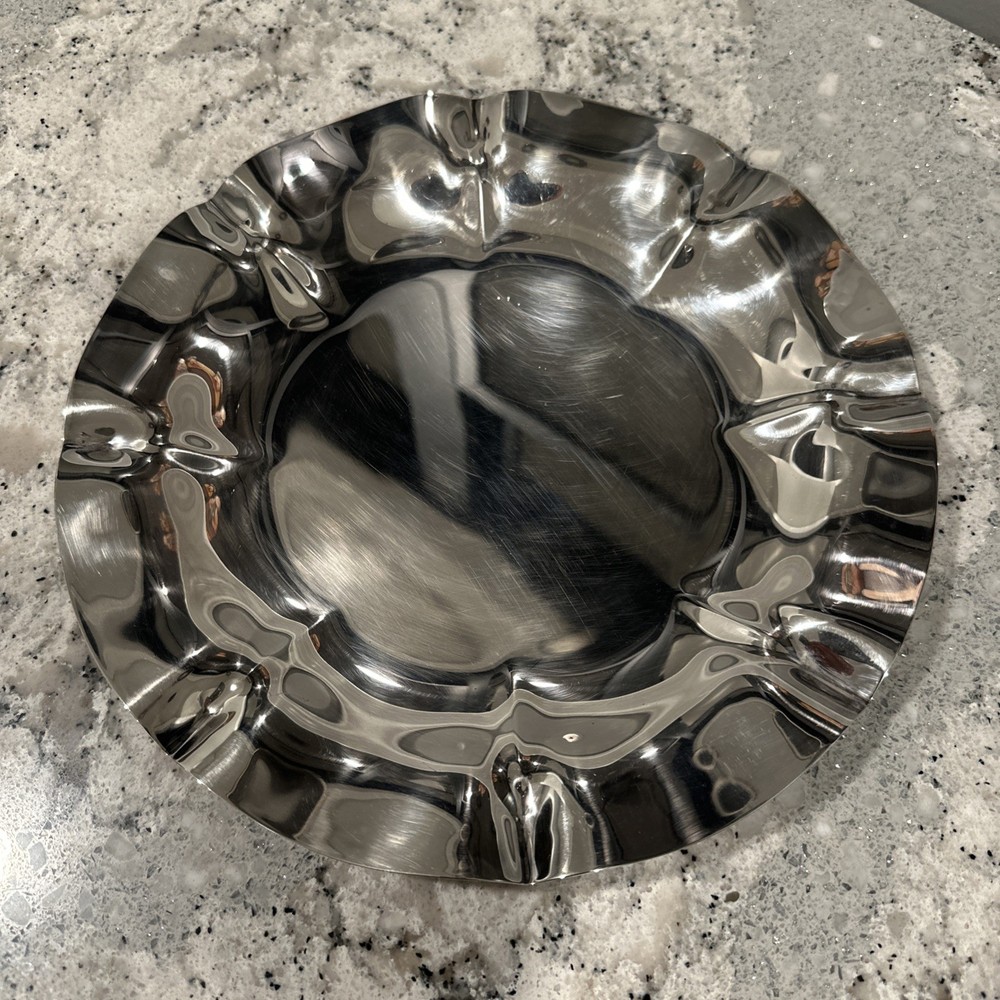 Reed & Barton Tray Silver Plated Salem Number 1608