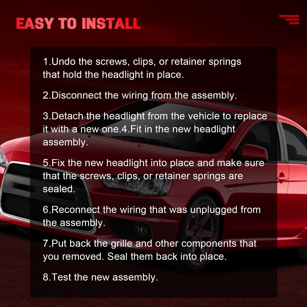 Left Driver Side Outer Full LED Tail Light Assembly For 2014-2025 Dodge Durango