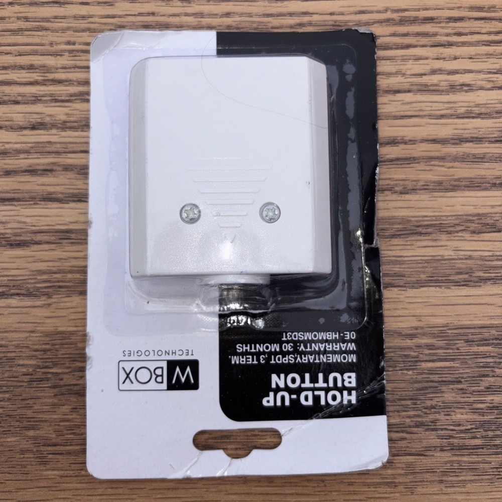 WBox Hold-Up Button OE-HBMOMSD3T