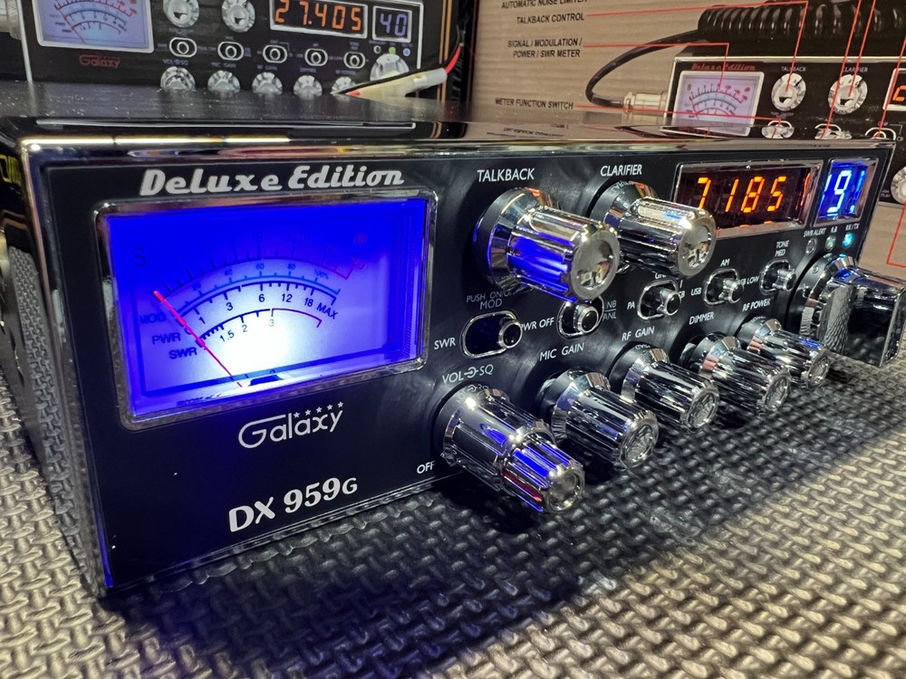 Galaxy DX-959G CB *PERFORMANCE TUNED+RECEIVE ENHANCED+FREQUENCY ALIGNED+ECHO