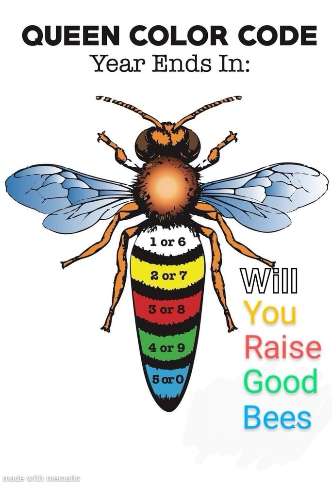 BEEKEEPERS QUEEN MARKING PEN SET