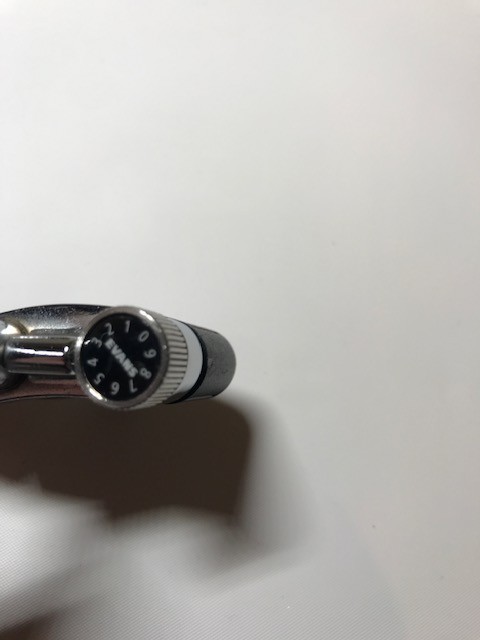 EVANS DATK torque drum key tunning key adjustable torque setting