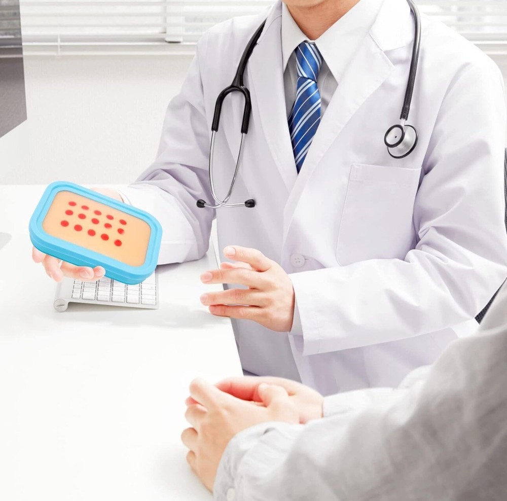 Injection Training Pad, Medical Nursing Student Injection Training Model 📦