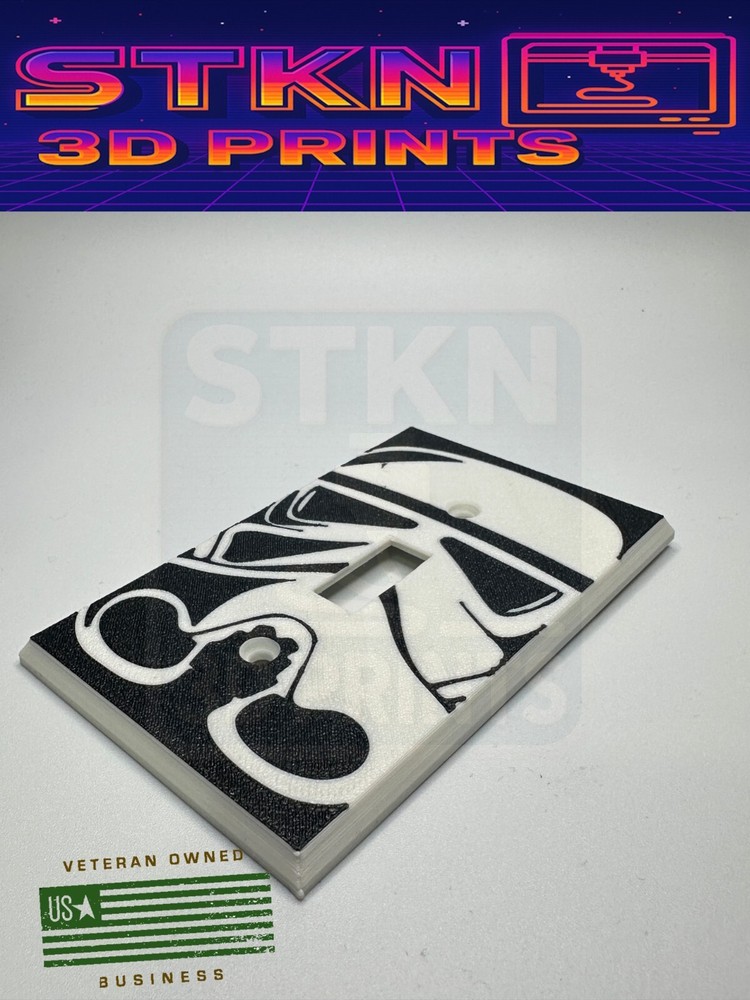 Star Wars Stormtrooper Light Switch Cover