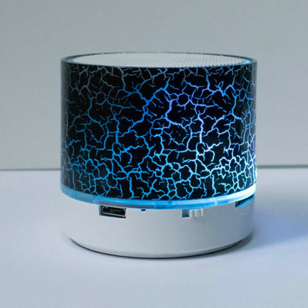 A9 Bluetooth Mini Wireless Loudspeaker Abstrack Design USB Charger Include