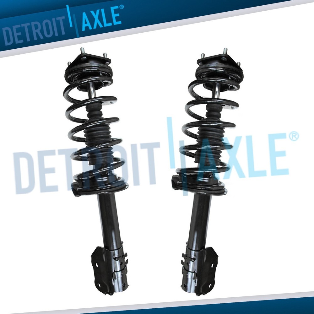 Pair Front Struts w/ Coil Spring Assembly Replacement for 2007 - 2015 Mazda CX-9