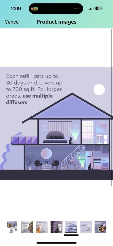Cat Calming Diffuser Refills