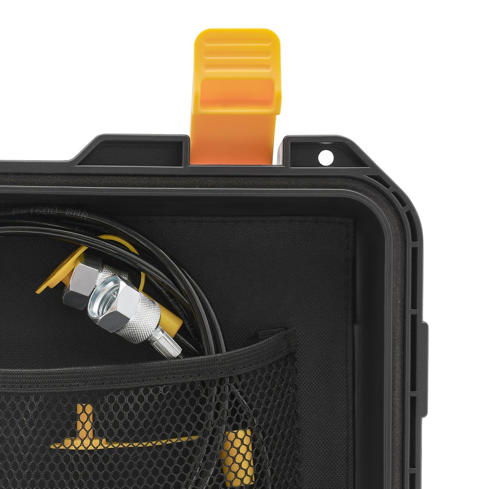 Digital Hydraulic Pressure Test Coupling Kit with 2 Gauges 2 Quick Connector