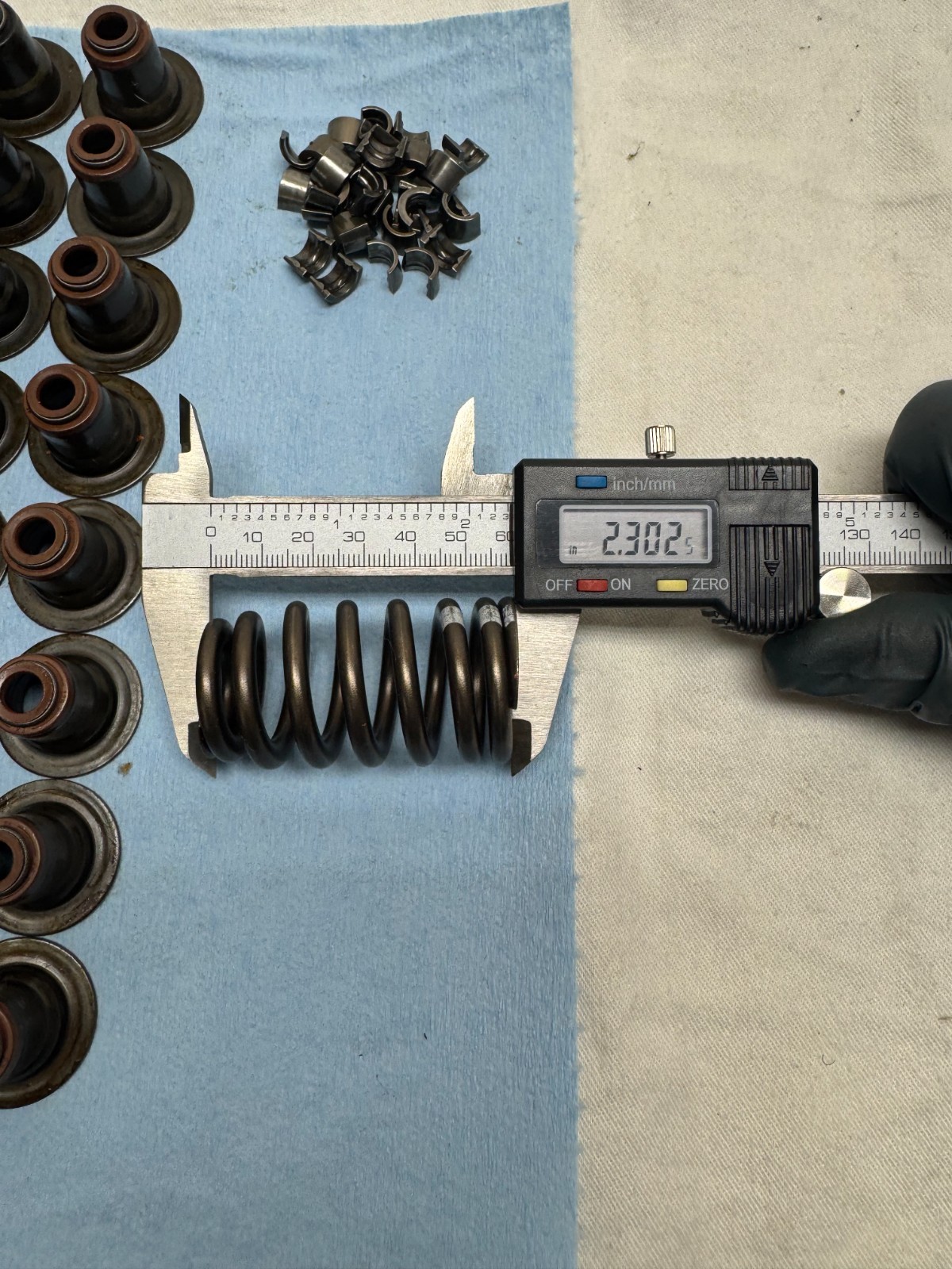 Corvette ZO6 Valve Springs Retainers Locks LS7 427 C6 Beehive Chevrolet Z06