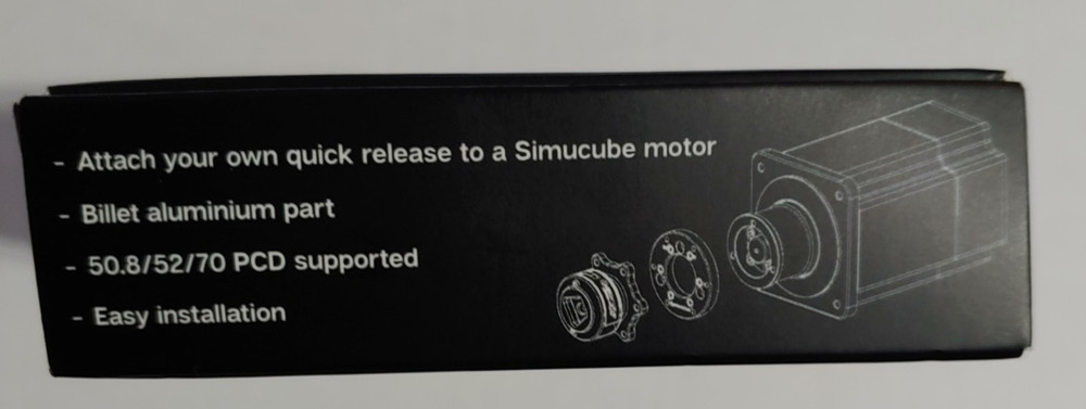 Sim Lab Simucube 2 Adapter - SLA158
