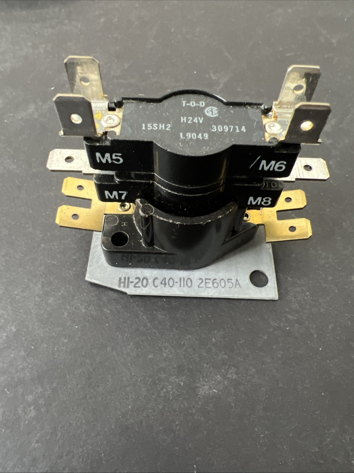 Dayton 15SH2 309714 HI-20 C40-110 2E605A Fan HEAT CONTROL SEQUENCER