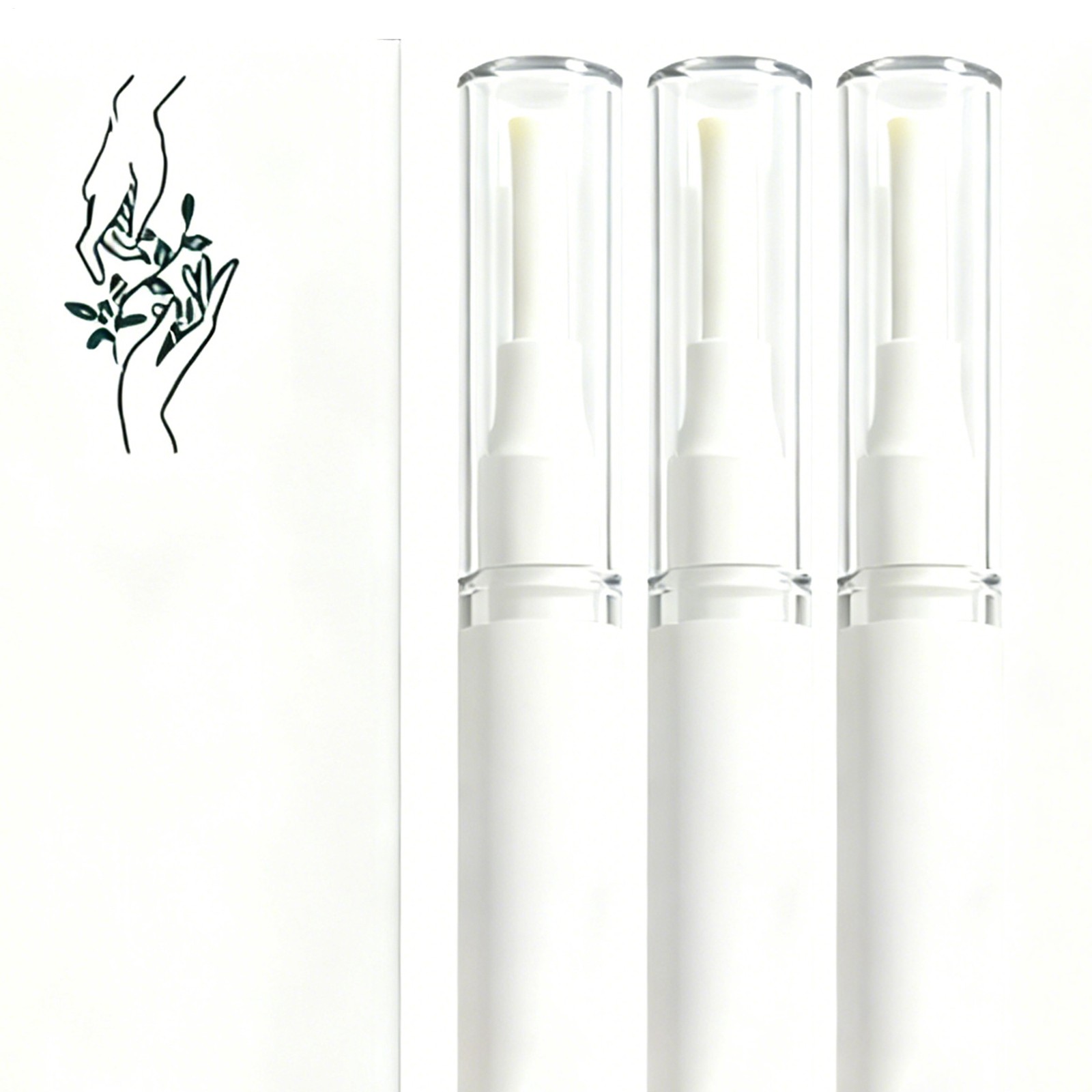 3PCS Orville Nail Fungus Pen Anti Fungus Infection Nail Care Repair Pen Toenail