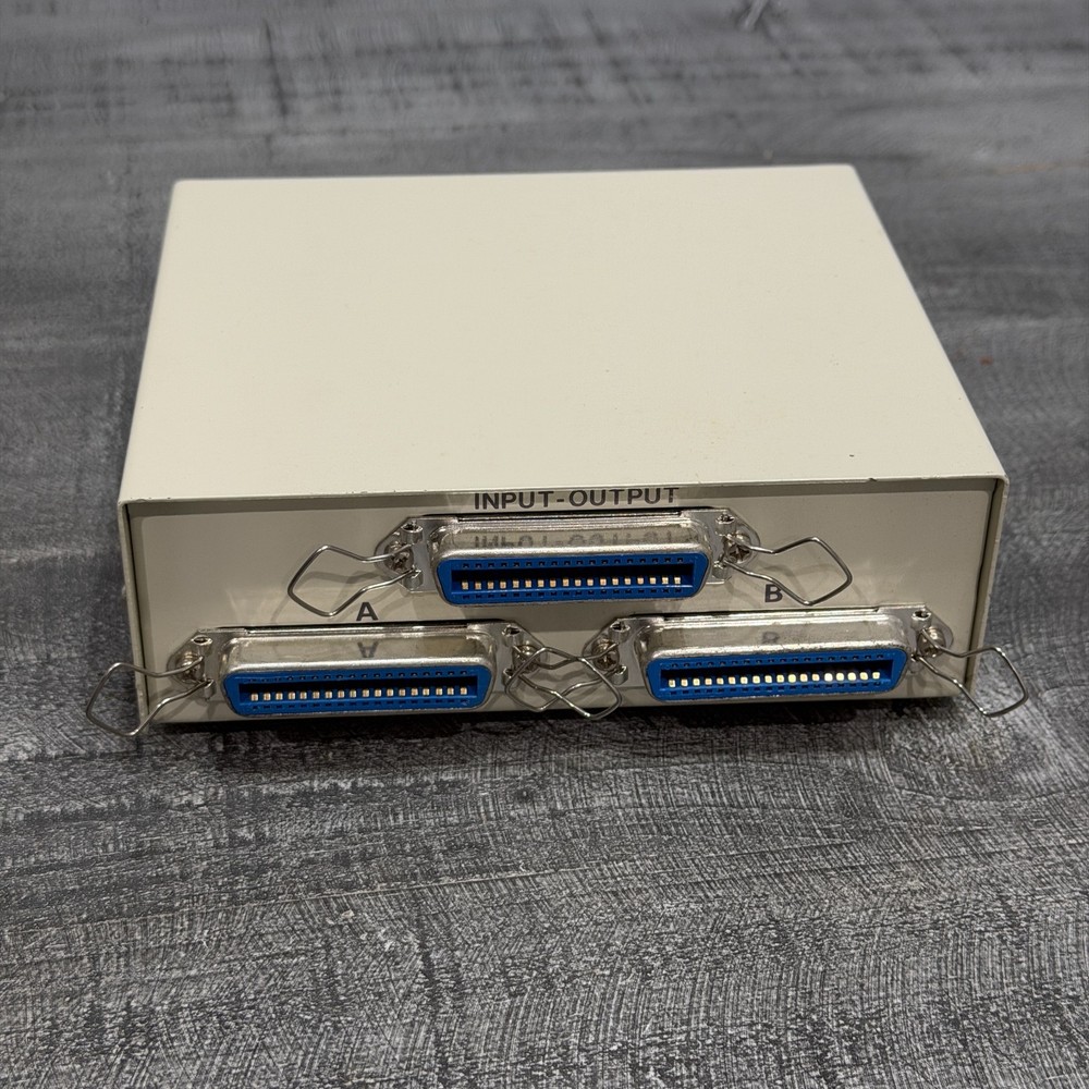 Data Transfer Switch A/B for Computer PC w/Cable