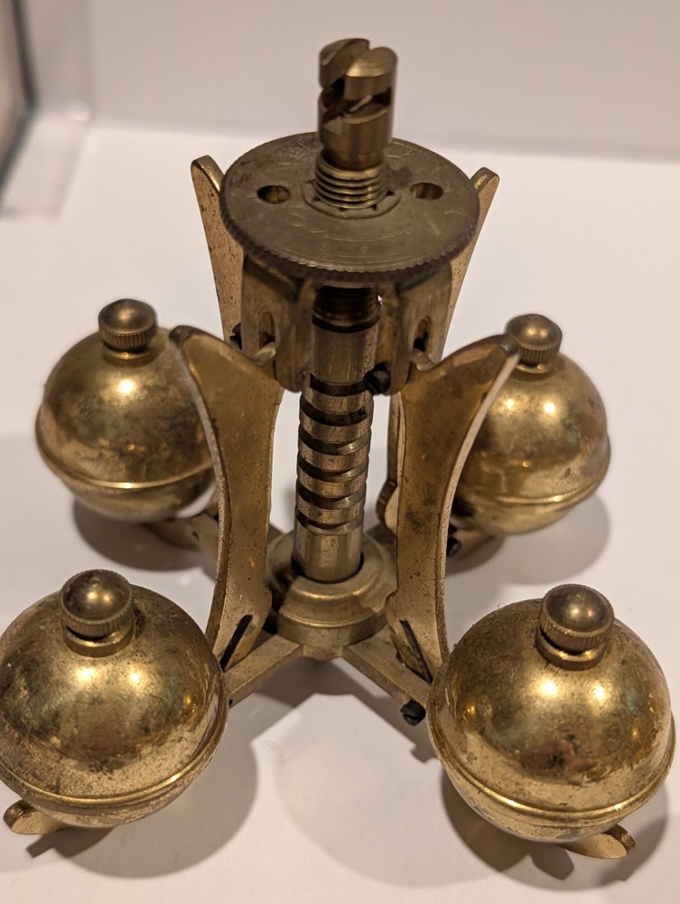 vintage clock parts