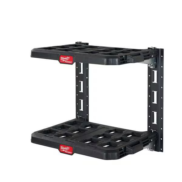 Milwaukee 48-22-8480 Wall-mount Storage Racking Kit - Black