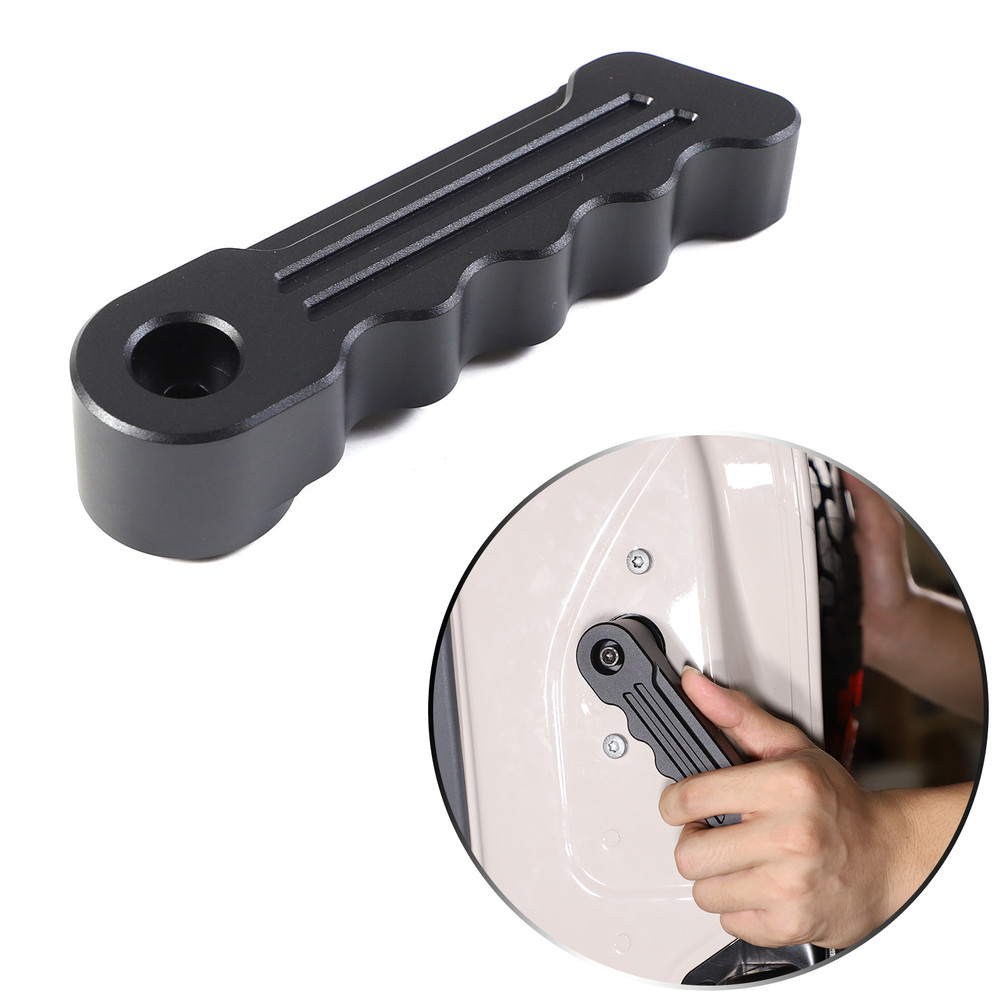 Black Inner Tailgate Switch Handle Off For Ineos Grenadier 2022-2024