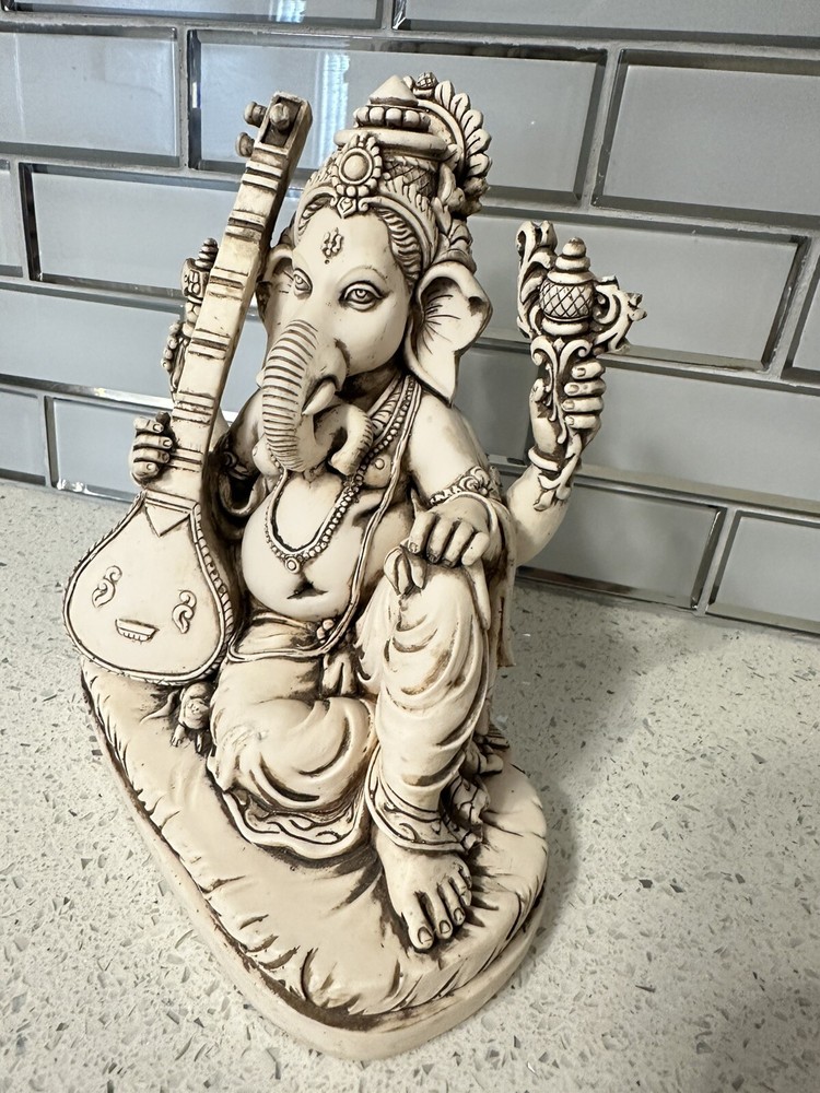 Marble Dust Sculpture - Ganesha