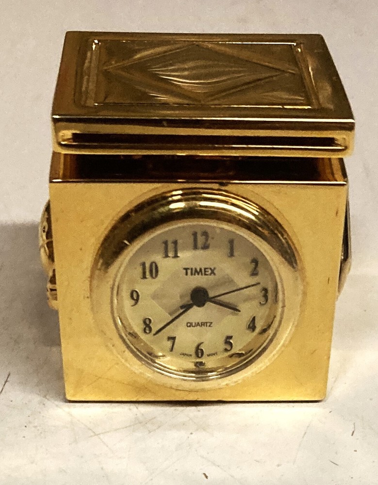 Jack in the Box/Miniature Clock Timex