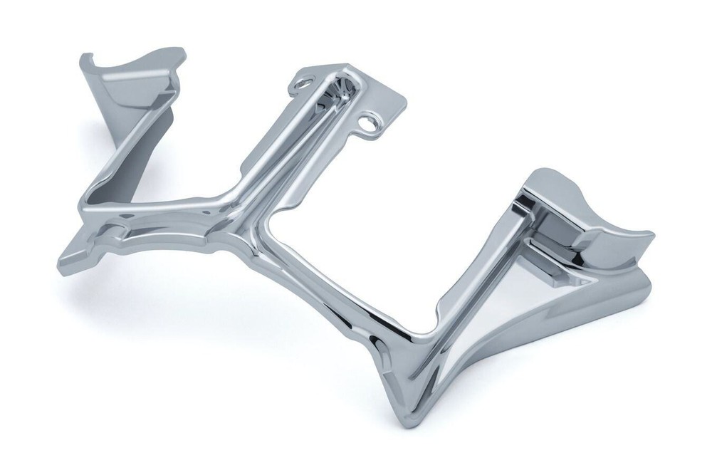 Kuryakyn 6 PC Complete Chrome Precision Engine Cover Package Harley M8 17-21