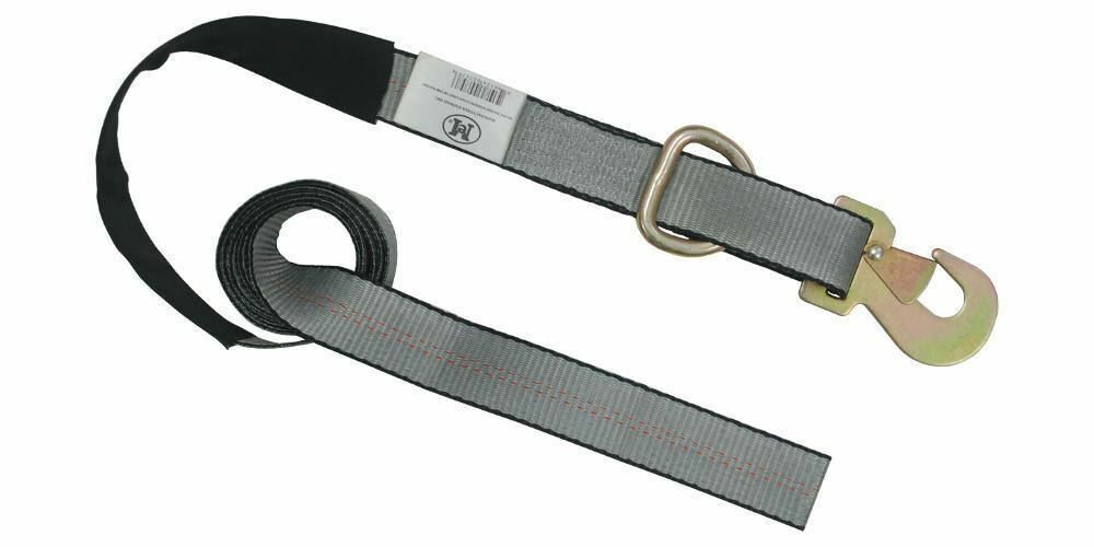 2" x 8' Tow Strap with Flat Snap Hook WLL 3330 LBS