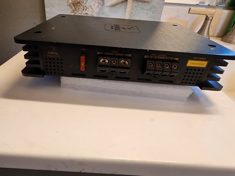 Focal Power 2.75 high end 2 channel amp