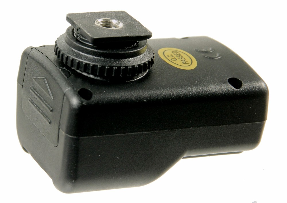 Wireless Flash Trigger Receiver Only, for Speedlight and Studio Flash