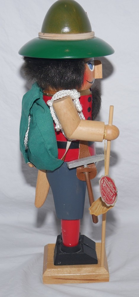 Steinbach Nutcracker Alpine Mountain Climber SIGNED Christmas S725 S1709 Germany