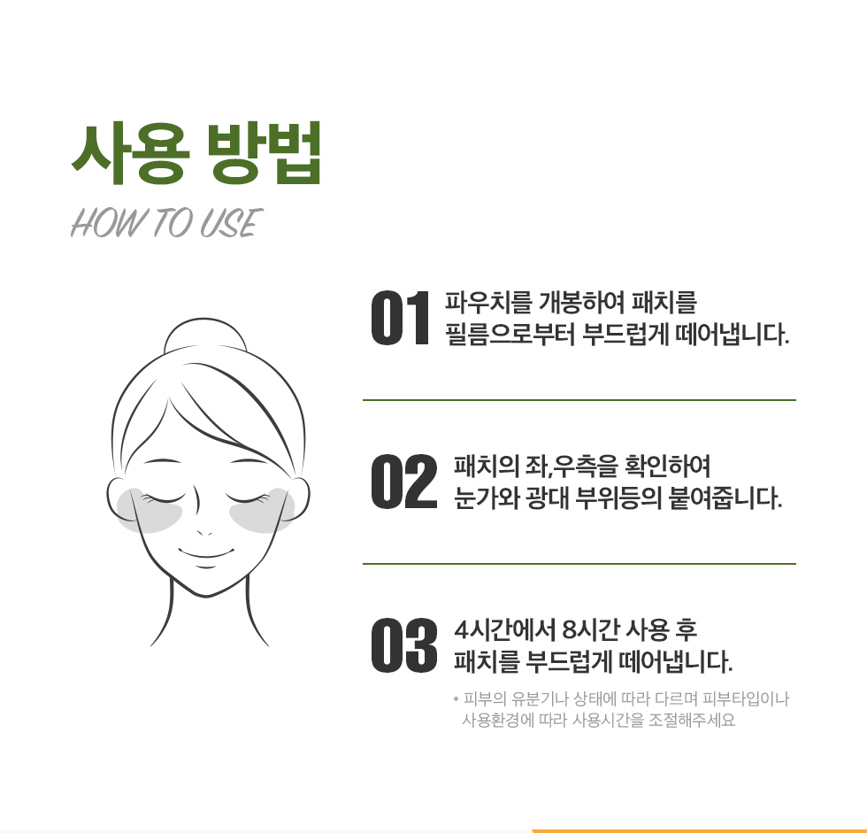 Airmuse Melide Patch 5 Pairs, UV Protect Fabric, 2 Sizes