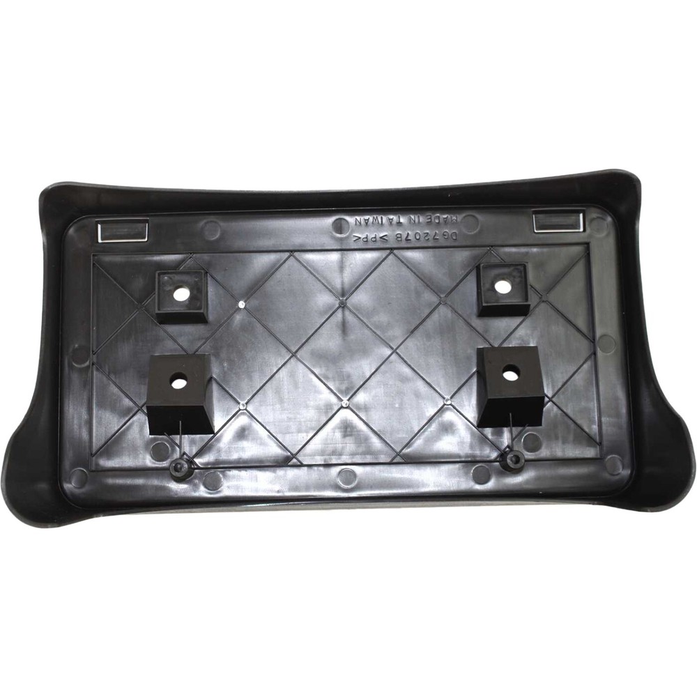 License Plate Bracket For 02-09 Dodge Ram 1500 Front with Chrome Bumper Type