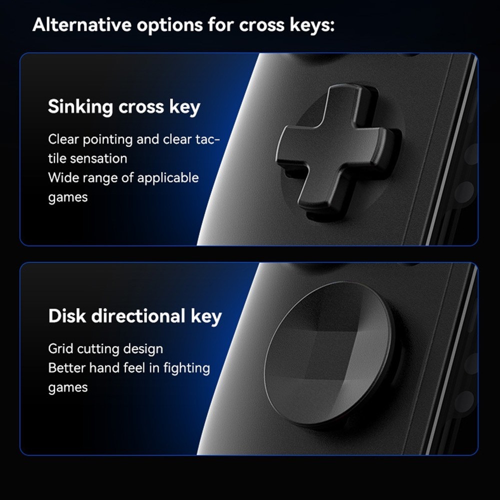 D8 PRO Stretch Gamepad for Dual Hall Somatic Macro Programming for /7025