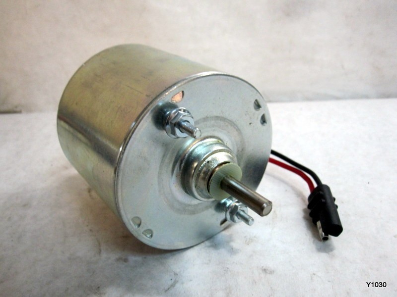 12-Volt 1/4" Shaft Feeder Replacement Motor